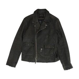 Led Zeppelin Jacket - Sheep Skin Leather
